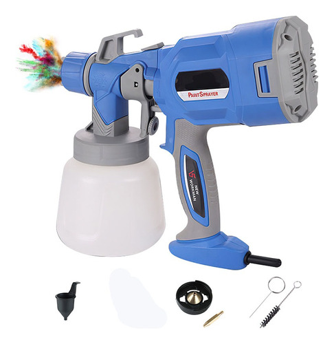 Pistola De Pintura Eléctrica Para Pintar Casas 900ml 650w 