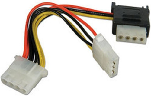 Lindy   Cable Divisor Adaptador De Alimentacion Sata  0.1