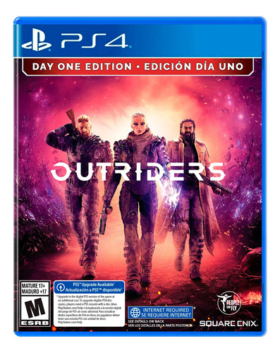 Videojuego Outriders (nuevo) - Ps4 Play Station 