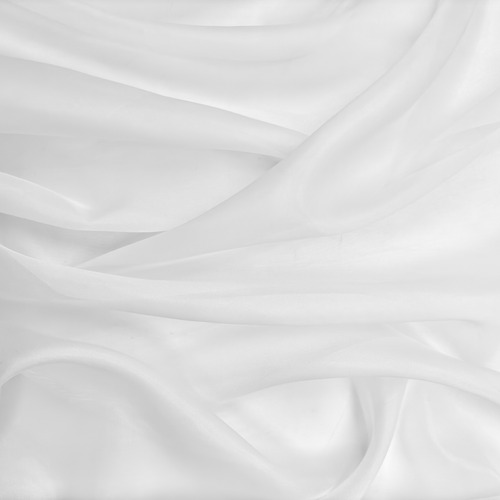 Tela Voile 1 Metro X 3,0 Ancho Ideal Cortinas Decoracion Blanco Liso