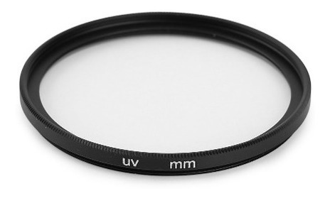 Filtro Uv 52mm Ultravioleta Para Canon Nikon Sony Etc Promo