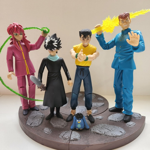 Yuyu Hakusho Yusuke Hiei Kurama Kuwabara Kurama Yu Yu 15cm