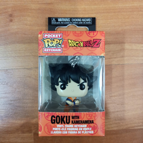 Imagen 3 de 4 de ..:: Funko Pop Keychain Dragon Ball Z ::.. Goku Kamehameha