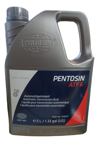 Pentosin Aceite Transmision Automatica Atf6 (antes Atf1) 5lt