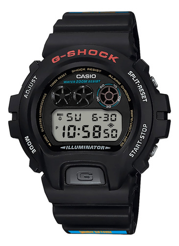 Reloj Casio G-shock: Dw-6900sf22-1vcr Correa Negro