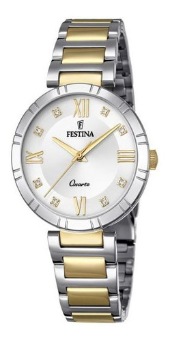 Reloj Festina F16937/a Bicolor Mujer