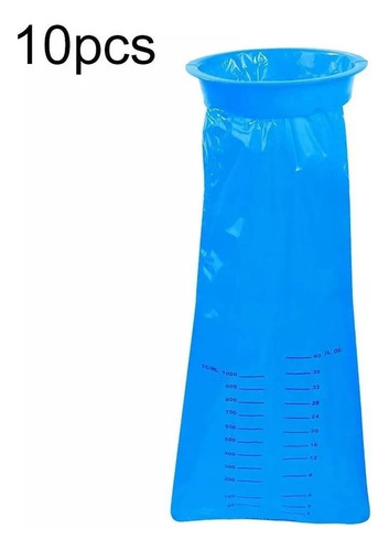 Bolsa De Viaje Desechable Para Náuseas Y Vómitos, 10 Un