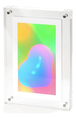 Infinite Objects Originals Perpetual Acrylic Video Print | A