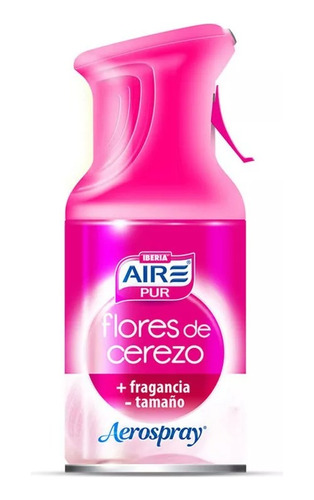 Aerospray Aire Pur Aromatizante Ambiente Flores De Cerezo