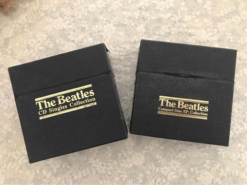 Colección The Beatles 2 Box Sets Impecables Origen Uk, 36cds