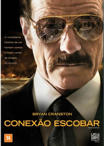 Dvd Conexão Escobar Brad Furman