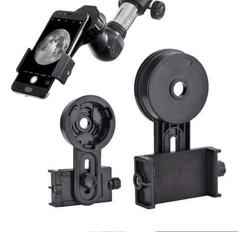 Adaptador Y Soporte Para Telescopio, Teléfono Y Microscopio