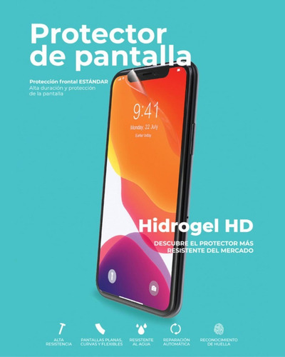 Mica Hidrogel Hd Garmin Edge 1030 Delantero