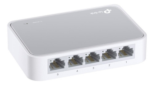 Imagen 3 de 3 de Tp-link Tl-sf1005d Switch 5 Puertos