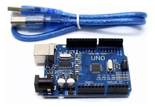 El Arduino Uno R3 Smd Compatible Con Arduino Ide