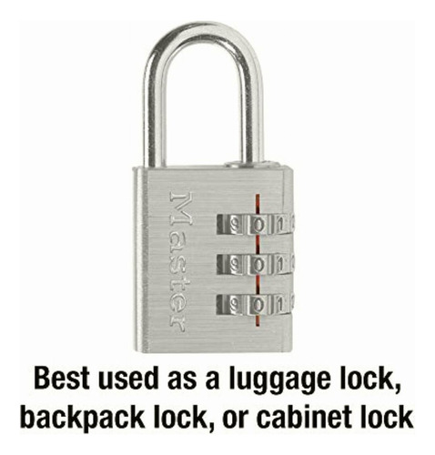Master Lock 630d Candado Combinación 1-3/16 Inch