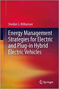 Energy Management Strategies For Electric And Plugin Hybrid 