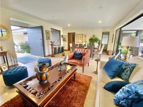 Alto De Las Palmas Casa En Venta De Un Nivel 360 M2