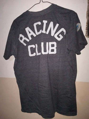 Remera Kappa Retro Racing Club Adulto Hombre