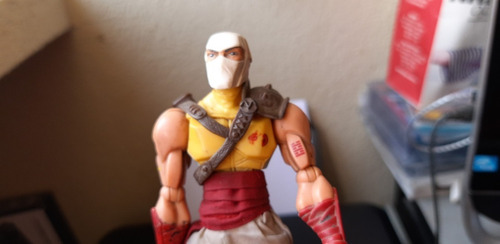 2005 Hasbro Gijoe Sigma Six Storm Shadow Figure 20 Cms (Usado)
