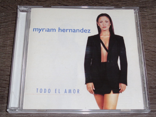 Myriam Hernández, Todo El Amor, Sony Music 1998