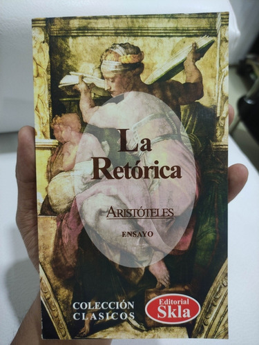La Retórica - Aristóteles - Libro Original 