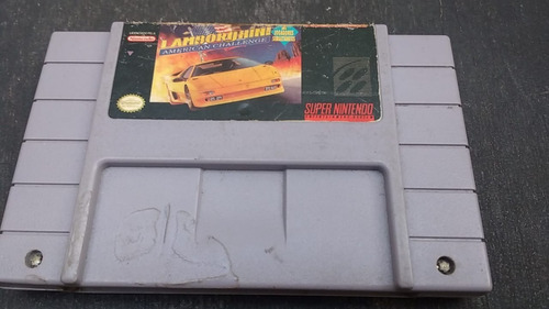 Lamborghini American Challenge Super Nintendo