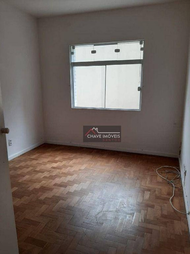 Imagem 1 de 20 de Apartamento Com 2 Dormitórios À Venda, 86 M² Por R$ 477.659,00 - Boqueirão - Santos/sp - Ap3137