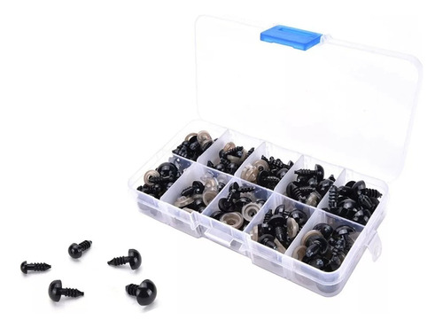 100pcs Set Ojos De Seguridad Hohos  6mm-12mm