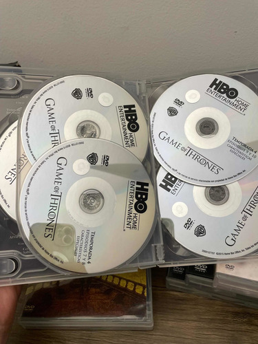 Paquete Game Of Thrones 1-5 Dvd Original (Usado)
