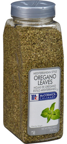 Mccormick Culinary Mediterranean Style Oregano Leaves, 5 Oz