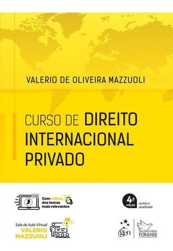 Curso De Direito Internacional Privado - Forense