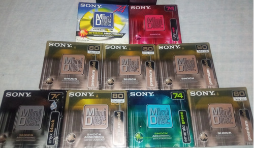 Mini Disc Sony 