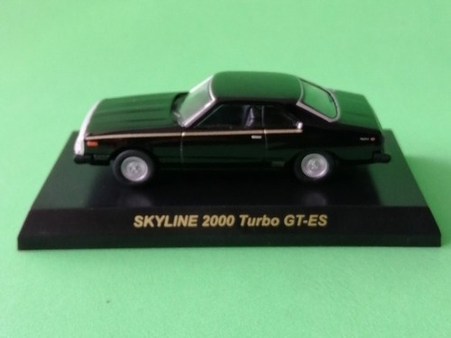 Auto 1/64 Kyosho Skyline 2000 Turbo Gt-es Emp64 Empautoc N