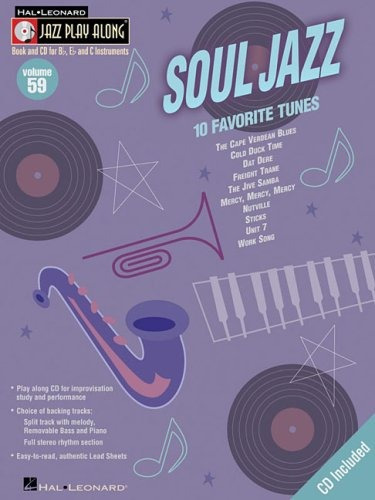 Soul Jazz Jazz Playalong Volume 59 (hal Leonard Jazz Playalo