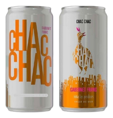 Vino Chac Chac Las Perdices Lata 269ml