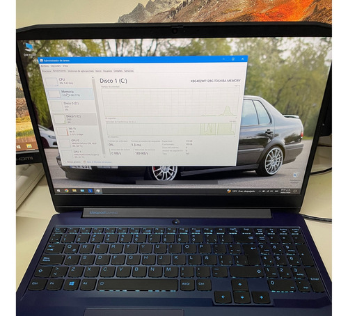 Laptop Lenovo Ideapad Gaming 3 15.6 Ryzen 5 16gb 128gb