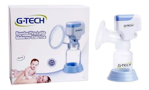 Bomba Tira Leite Eletrica Gtech Promoção Produto De Vitrine