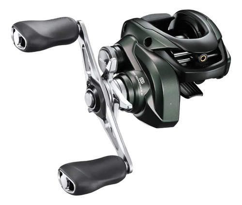 Carretilha Shimano Curado Mgl 151 Hg Manivela Esquerda