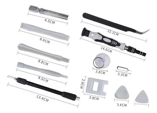 Set 115 Pcs Destornilladores Precisión Torx Magnéticos