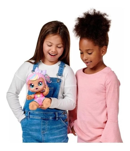 Muñeca Kindi Kids Poppi Pearl Burbujas Perfumada Canta Y Rie