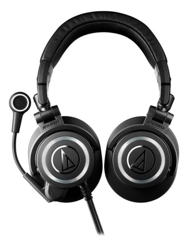 Audio-technica Ath-m50xsts-usb Streamset Auriculares De Str. Color Negro