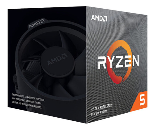 Micro Procesador Amd Ryzen 5 3600xt 4.5ghz Am4