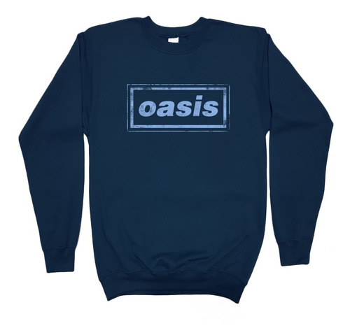 Oasis Sudadera Distressed Logo Liam Noel Gallagher