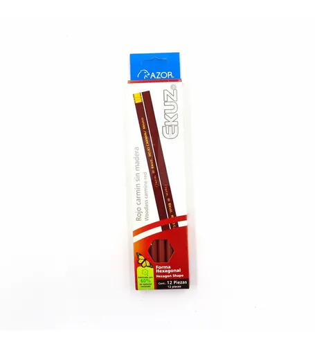 Lápiz Azor Ekus Hexagonal C/12 Pzas 1001 - Código: 1001 | Compra en Guadalajara
