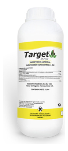 Target 247 Sc. Insecticida - L a $139000