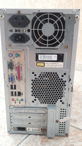 Computador Pc Intel Celeron 80gb 512mb + Multifuncional