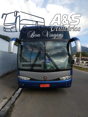 Imagem 2 de 14 de Marcopolo Paradiso 1200 Ano 2007 Scania K-124 Ais Ref 501