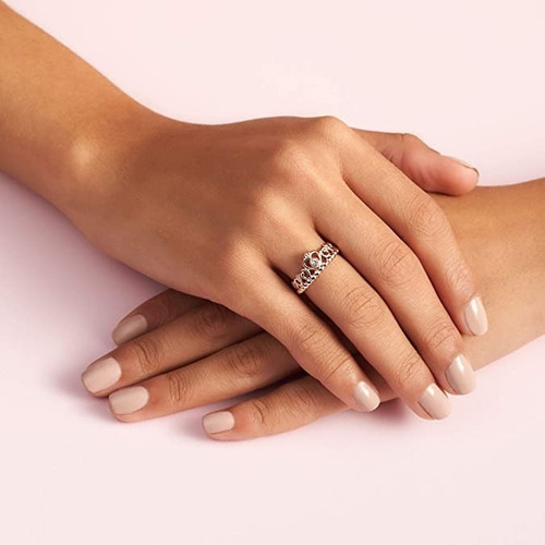 Anillo Pandora Corona Mi Princesa Plata 925 + Bag Compatible | Meses sin  intereses