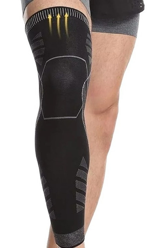 1 Rodillera Deportiva, Protector De Pierna Larga, Fitness